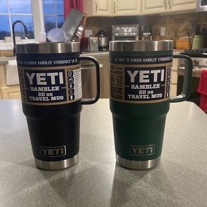 Yeti 20 oz tumbler